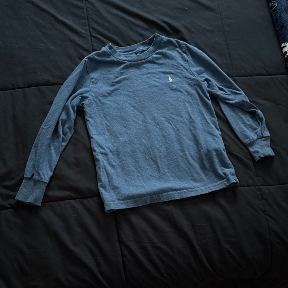 Toddler Ralph Laure  Long Sleeve Shirt